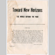 Towards New Horizons: The World Beyond the War (ddr-densho-368-691)