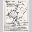 Map of homes on Garden Tour (ddr-densho-377-3042)