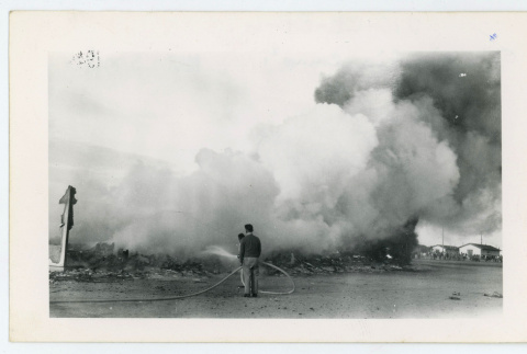 Firefighters at Gila River (ddr-densho-37-2142)
