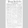 Poston Press Bulletin Vol. VII No. 11 (November 28, 1942) (ddr-densho-145-166)