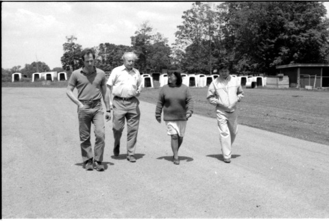 Loni Ding, William Kochiyama, Robert H. Foote and one other (ddr-densho-1007-1355)