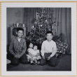 William, Leslie and Susan Shiomi with unidentified boy (ddr-densho-522-531)