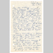 [ Letter to Mrs. Whitney from Fumiko Fukuda | November 10, 1942 ] (ddr-janm-22-75)