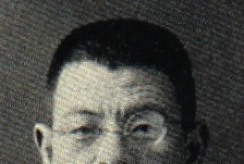Portrait of a writer (ddr-njpa-4-1060)