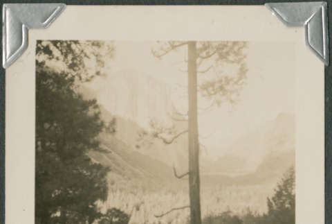 Yosemite Valley from Tunnel View (ddr-densho-321-474)
