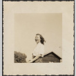 Woman wearing glasses (ddr-densho-433-1110)