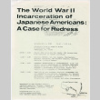 The World War II Incarceration of Japanese Americans: A Case for Redress (ddr-densho-352-233)