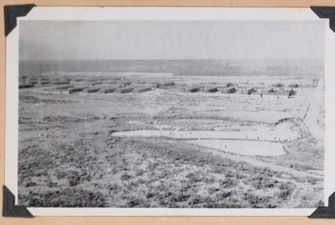 Photo of a camp barracks (ddr-densho-483-494)