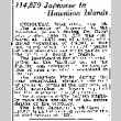114,879 Japanese in Hawaiian Islands (August 24, 1921) (ddr-densho-56-366)