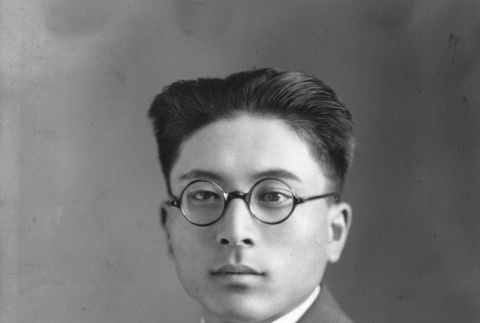 Portrait of Goro Sato (ddr-ajah-6-181)