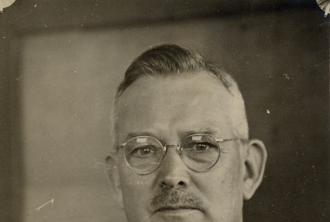 Portrait of Karl C. Leebrick (ddr-njpa-2-594)