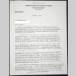 Letter to Clifford Uyeda from Bill Yoshino (ddr-chijacl-1-542)