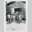 Students saying their final goodbye (ddr-densho-37-2125)