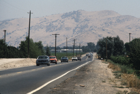 On the road from Fresno to Lake Sequoia (ddr-densho-336-1770)