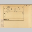 Envelope of Seijiro Goto photographs (ddr-njpa-5-1177)