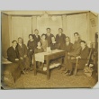 Group portrait of Japanese Americans in formal attire (ddr-densho-242-25)