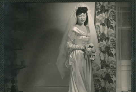 Portrait of bride (ddr-densho-522-686)