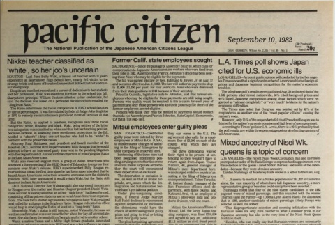 Pacific Citizen, Vol. 95, No. 11 (September 10, 1982) (ddr-pc-54-36)