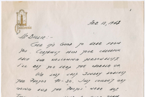 Letter from Moto to Bill Iino (ddr-densho-368-678)