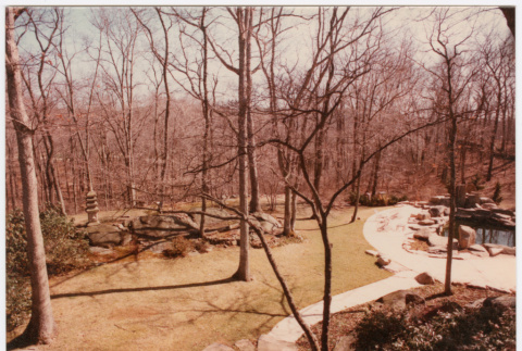 Completed landscaping (ddr-densho-377-2536)