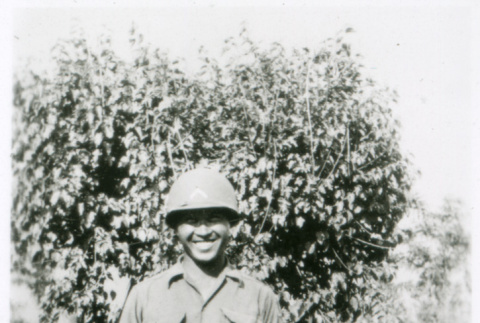 Soldier portrait (ddr-densho-1007-755)