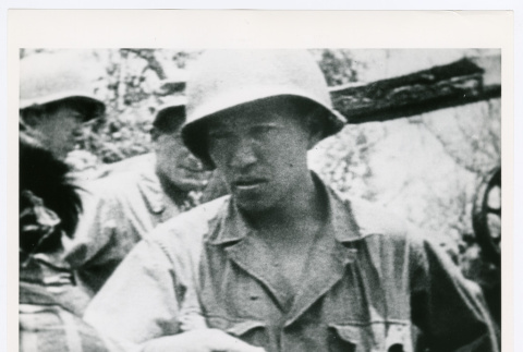 Portrait of soldier (ddr-densho-1007-387)