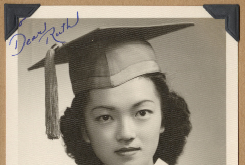 Portrait of graduate Jane Tanda (ddr-densho-542-280)