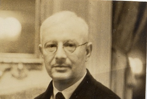 Dr. William M. Vories (ddr-njpa-1-2320)