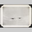 Two planes flying overhead (ddr-densho-466-168)
