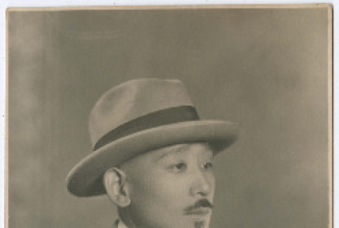 Portrait of a man (ddr-densho-351-20)