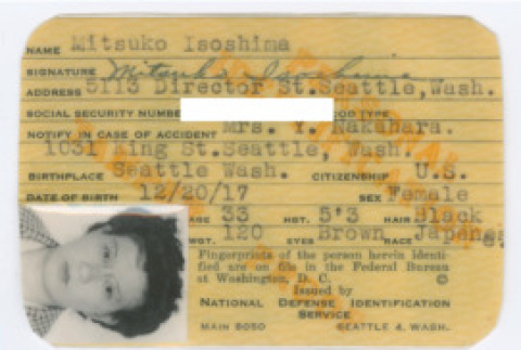 Military ID card (ddr-densho-477-130)
