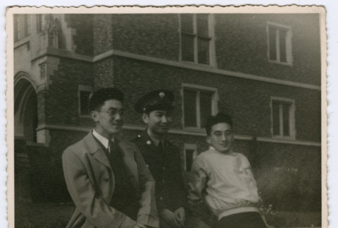 Three men (ddr-densho-378-1124)