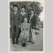 Teraura family with mother seated (ddr-densho-37-1497)