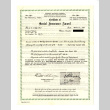 Certificate of social insurance award (ddr-csujad-42-33)