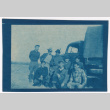 Group of men next to truck (ddr-densho-329-1381)