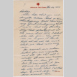 Letter from Alvin Uchiyama to Kathleen Koga Uchiyama (ddr-densho-406-66)