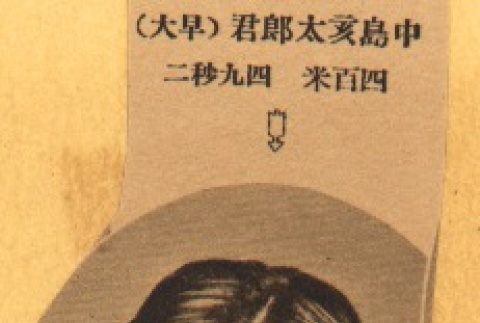 Clipping of Itaro Nakajima (ddr-njpa-4-1298)