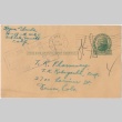 Letter sent to T.K. Pharmacy from Tule Lake concentration camp (ddr-densho-319-41)