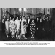 Portrait of wedding party for Henry Takagi and Mitsuyo Aihara (ddr-ajah-6-893)