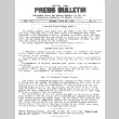 Poston Official Daily Press Bulletin Vol. III No. 4 (July 26, 1942) (ddr-densho-145-65)