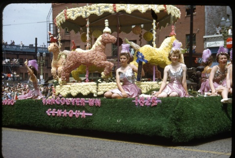 Portland Rose Festival Parade Float- Vancouver, Washington Cenaqua (ddr-one-1-161)