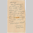 Note from Alvin to Kathleen (ddr-densho-406-90)