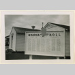 Honor roll at Butte community (ddr-densho-37-1009)