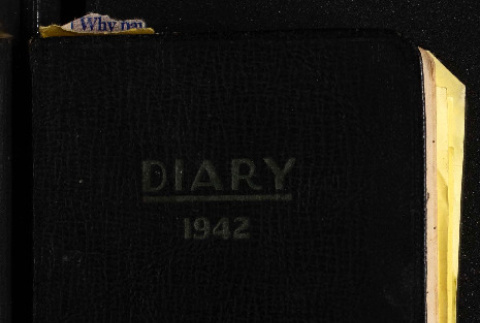 1942 Diary (ddr-densho-549-6)