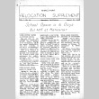 Manzanar Free Press Relocation Supplement Vol. 1 No. 20 (August 29, 1945) (ddr-densho-125-389)