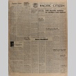 Pacific Citizen, Vol. 52, No. 5 (February 4, 1961) (ddr-pc-33-5)