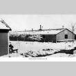 Barracks in the snow at Amache (ddr-ajah-6-434)