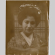 Close-up of woman in costume (ddr-densho-426-1961)