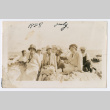 Miyoshi family at beach (ddr-densho-480-92)