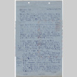 Letter from Tomoye Takahashi to Tozai Kogei (ddr-densho-424-31)